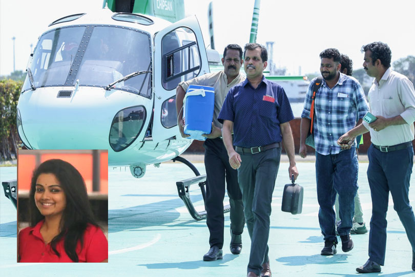 പകുത്ത് നല്‍കിയ ഹൃദയം വീണ്ടും മിടിച്ചു തുടങ്ങി.